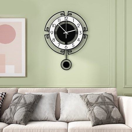 Wall Clocks for Bedroom, Kitchen, Home Office Carousel 1