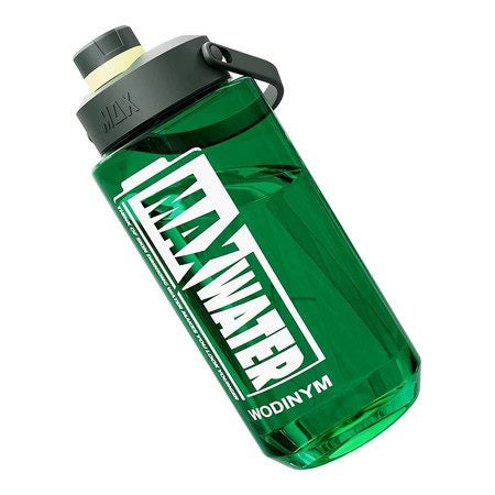 Water Bottle with Spout Lid for Gym Yoga Fitness Camping Carousel 1