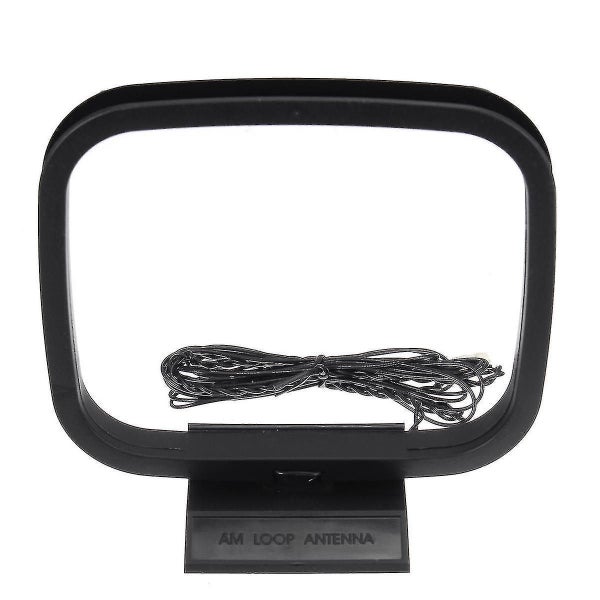 AM-3P AM FM Loop Antenna With 3-pin Mini Connector For Home Audio Theater System Carousel 1