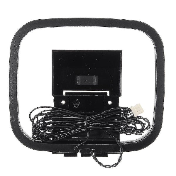 AM-3P AM FM Loop Antenna With 3-pin Mini Connector For Home Audio Theater System Carousel 2
