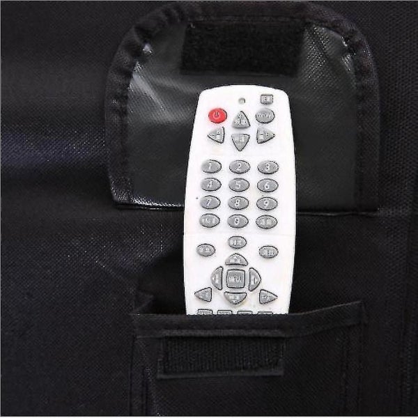 Outdoor Tv Cover, Rainproof, Dustproof And Tear-proof Oxford Cloth Cover Black(5 Carousel 1