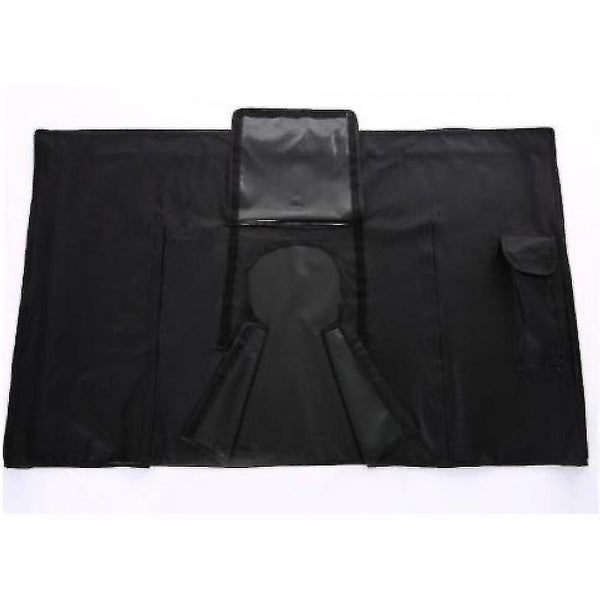 Outdoor Tv Cover, Rainproof, Dustproof And Tear-proof Oxford Cloth Cover Black(5 Carousel 2