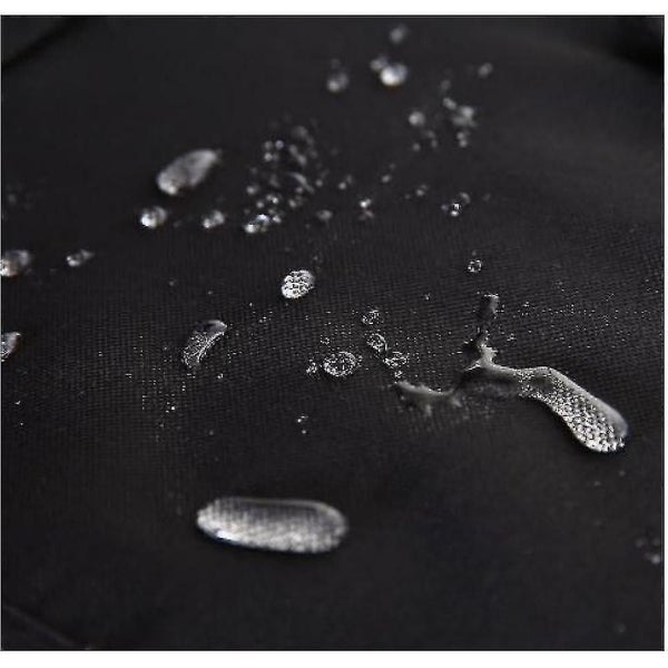 Outdoor Tv Cover, Rainproof, Dustproof And Tear-proof Oxford Cloth Cover Black(5 Carousel 3