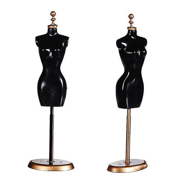 1pc New Fashion Clothes Gown Display Mannequin Model Stand For Doll Holder Dress Carousel 1
