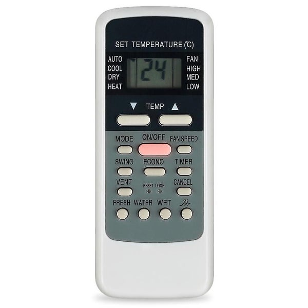 Replace R51 For MIDEA Universal AC A/C Air Conditioner Remote Control R51M/E Carousel 1