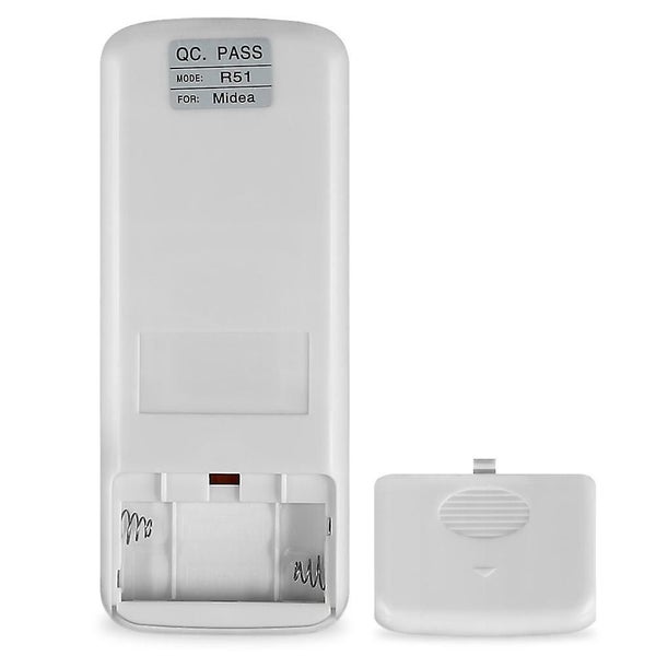 Replace R51 For MIDEA Universal AC A/C Air Conditioner Remote Control R51M/E Carousel 2
