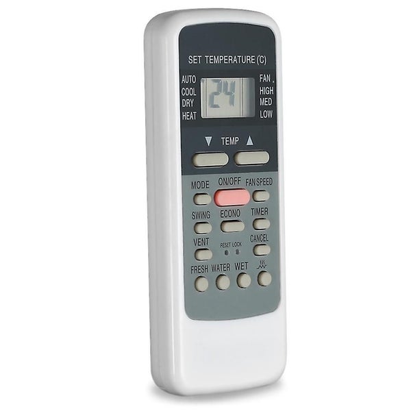Replace R51 For MIDEA Universal AC A/C Air Conditioner Remote Control R51M/E Carousel 5