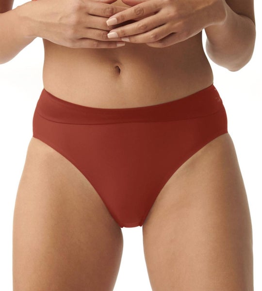 Sloggi S Smooth High Leg Brief Haute Orange (7009) CS Carousel 7