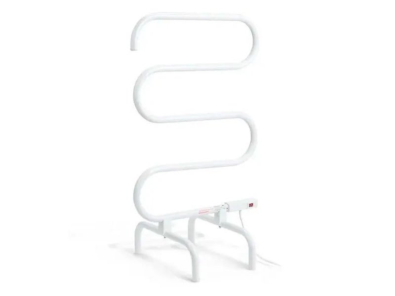 Portable Heated Towel Rail - Freestanding Electric 60W Carousel 1