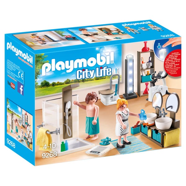 Playmobil Bathroom Carousel 1