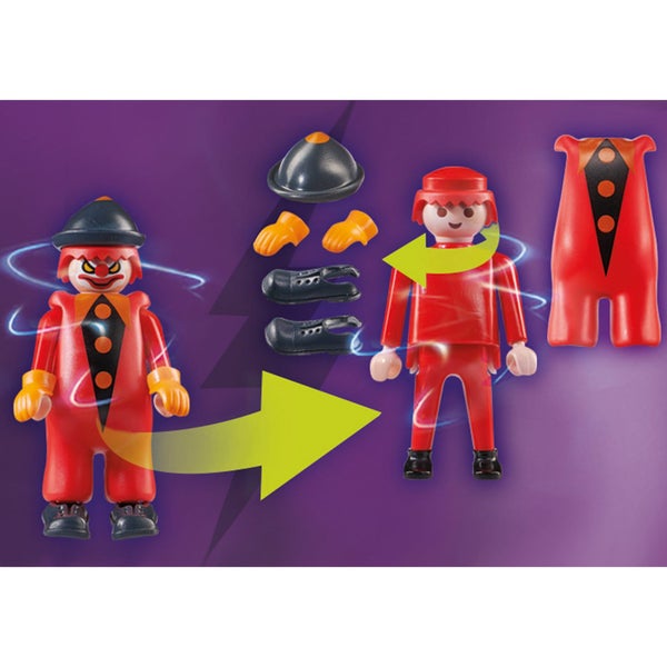 Playmobil SCOOBY-DOO! Adventure with Ghost Clown Carousel 3
