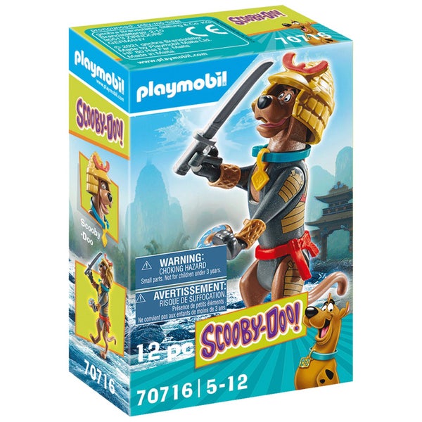 Playmobil SCOOBY-DOO! Collectible Samurai Figure Carousel 1
