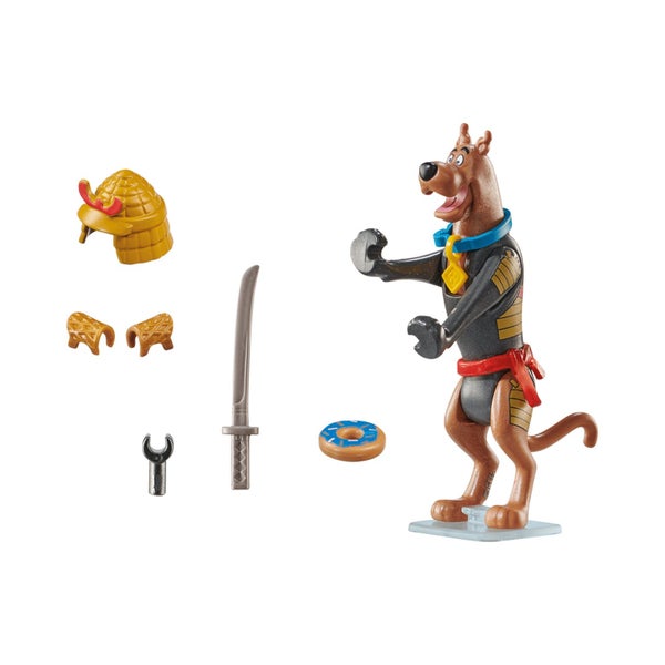 Playmobil SCOOBY-DOO! Collectible Samurai Figure Carousel 2