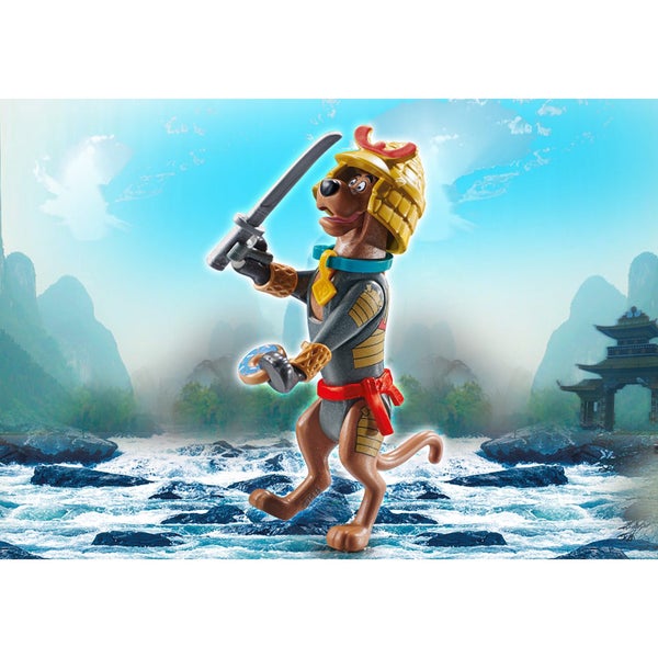 Playmobil SCOOBY-DOO! Collectible Samurai Figure Carousel 3