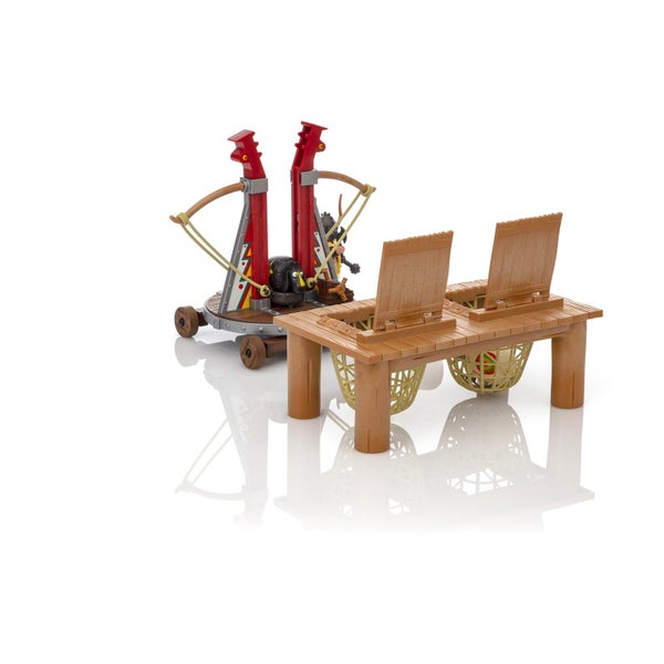 Playmobil Dragon Racing Gobber the Belch with Sheep Sling Carousel 20
