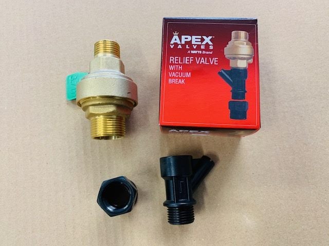 APEX --- pressure relief valve 3.7 m Carousel 1
