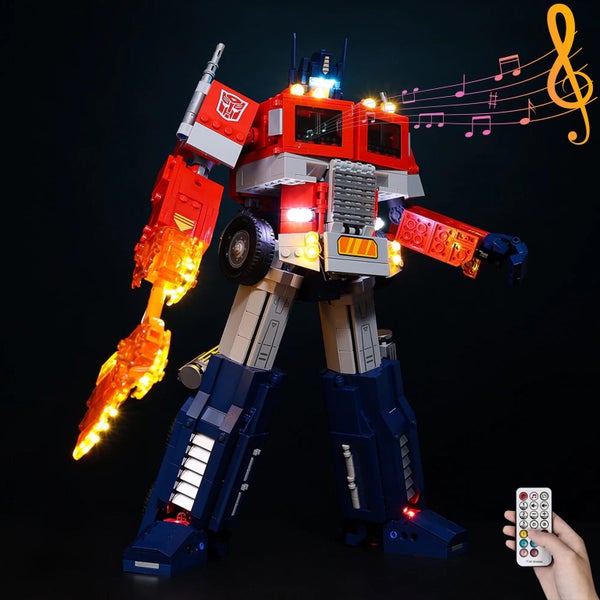 Lego Optimus Prime 10302 Light Kit Carousel 2