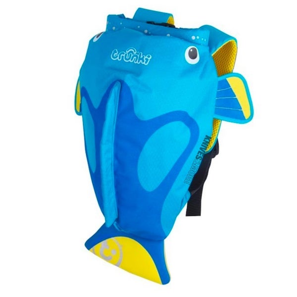 NEW TRUNKI MEDIUM PADDLEPAK SWIM WATERPROOF BACKPACK - DOLPHIN Carousel 1