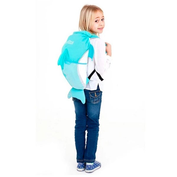 NEW TRUNKI MEDIUM PADDLEPAK SWIM WATERPROOF BACKPACK - DOLPHIN Carousel 6