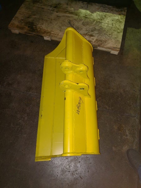1200mm wide Weed Bucket for CAT 303.5 Carousel 1