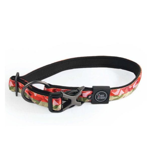 Eco Bionic Finish Dog Collar Breathable Neoprene Camouflage Carousel 1