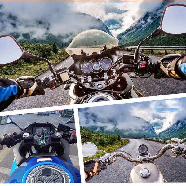 Suitable For Motorcycle Helmet Sports Camera Dashcam Holder Carousel 2