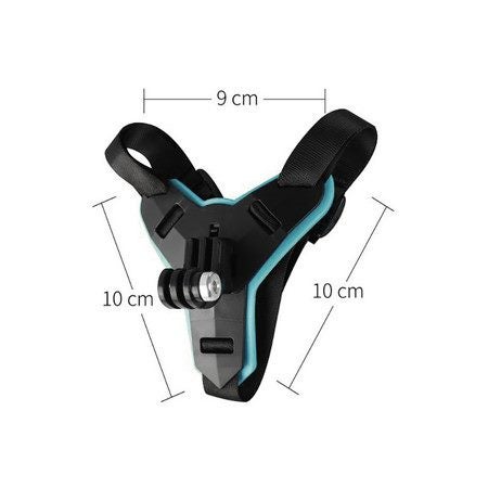 Suitable For Motorcycle Helmet Sports Camera Dashcam Holder Carousel 8