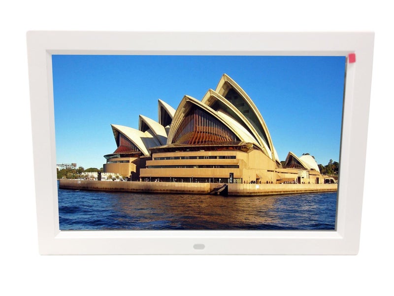 TODO 12" Digital Photo Frame Multimedia Player Usb Card Reader Jpeg Mp3 Avi W... Carousel 1