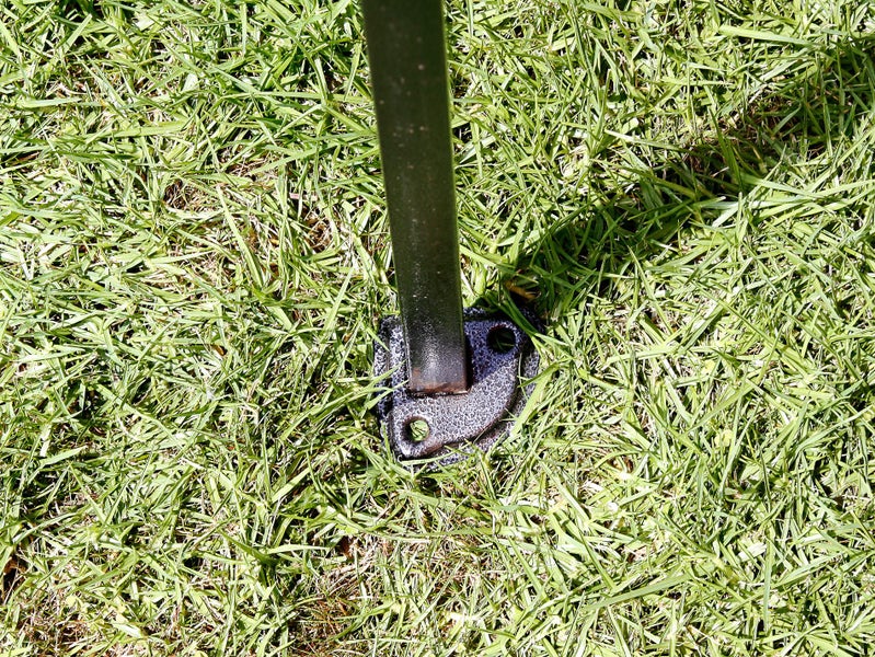 6x3m Gazebo Lawn Marquee | Pop Up Tent | RED Roof Awning | Outdoor Shade Carousel 4