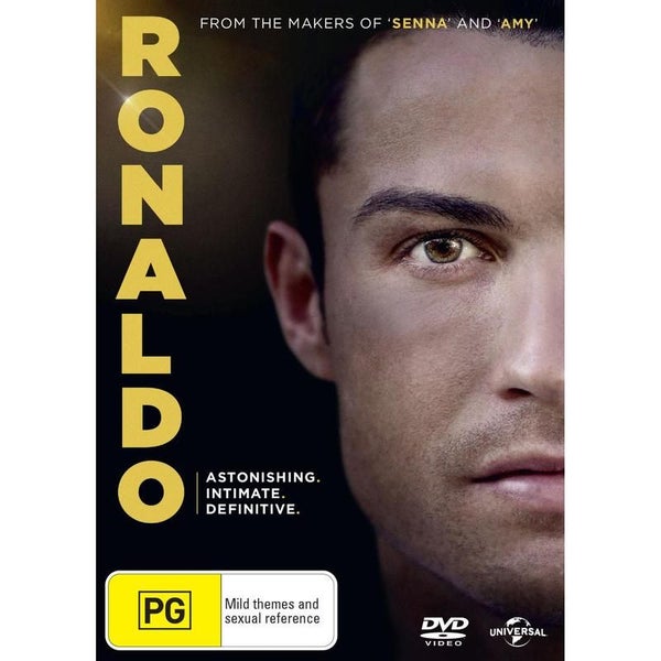 Ronaldo (DVD) - New!!!64557815912705110