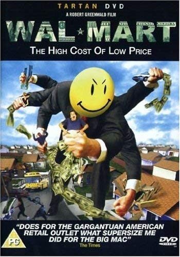 Wal-Mart: The High Cost of Low Price (DVD) - New!!!64558203557762110