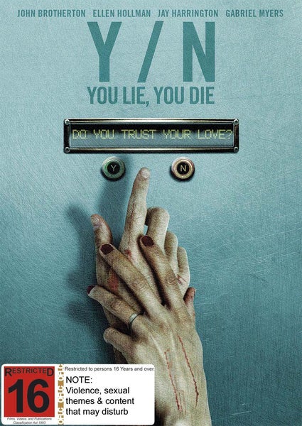 Yes/No: You Lie, You Die (DVD) - New!!!64558314046723110
