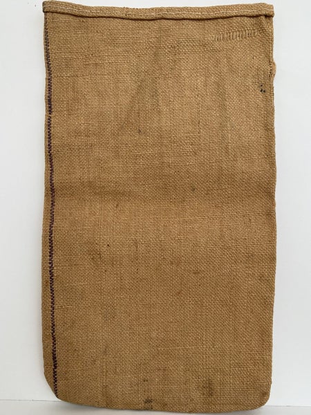 OLD BANKING MEMORABILIA: Hessian cash bag - Barclays Bank (D.C.O) Carousel 2