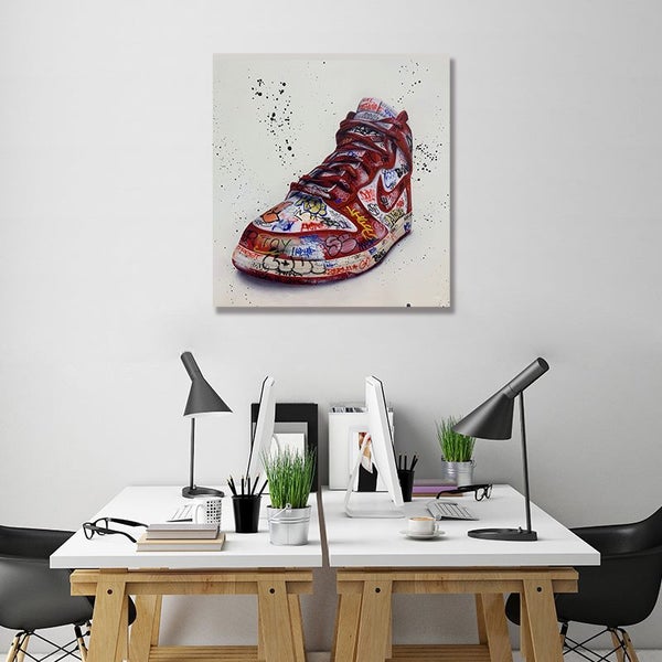 Free Shipping Canvas Art - Nike - Michael Jordan Carousel 5