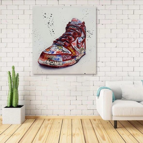 Free Shipping Canvas Art - Nike - Michael Jordan Carousel 2