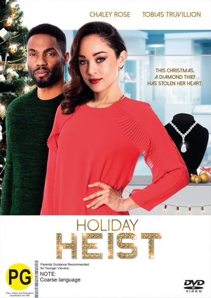HOLIDAY HEIST (DVD) Carousel 1