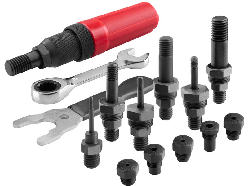 FORTUM 2 in 1 Combo Rivnut and Blind Rivet Drill Attachment Carousel 2