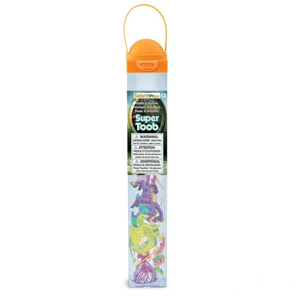 Safari Ltd Fairies & Dragons Super Toob Carousel 2