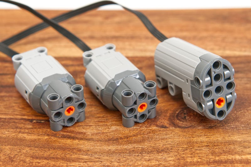 Alternative LEGO Power Functions 3x Motor Set for RC Cars - Green Gecko Workshop Carousel 1