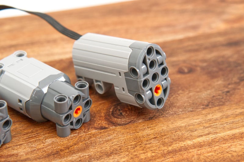 Alternative LEGO Power Functions 3x Motor Set for RC Cars - Green Gecko Workshop Carousel 2