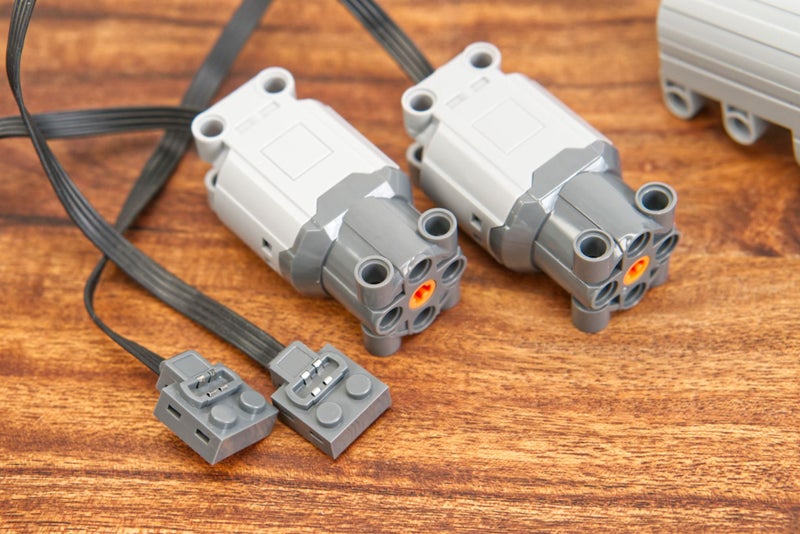 Alternative LEGO Power Functions 3x Motor Set for RC Cars - Green Gecko Workshop Carousel 3