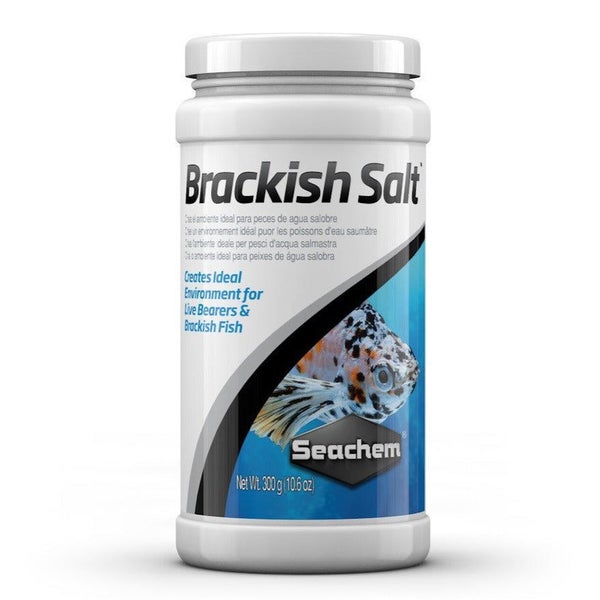 Seachem Brackish Salt Carousel 1