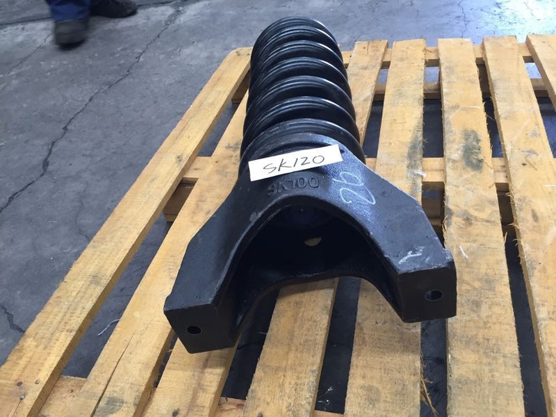 Track Adjuster for Kobelco SK120 SK100 SK135 part no: LP54D00001F1/ LP54D00002F1 Carousel 9