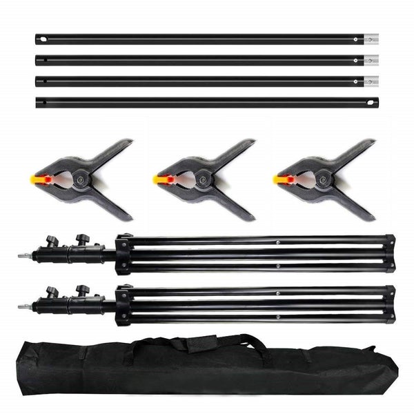 Premium Backdrop Background Support Stand Frame with Carry Bag Carousel 4