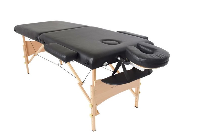 New Wooden JTW2 massage table 31 years experience Carousel 1