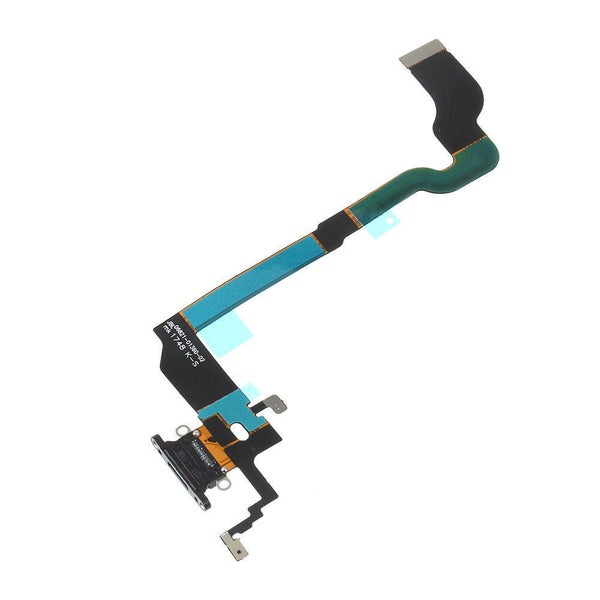 iPhone X Charging Port Flex Black Carousel 1