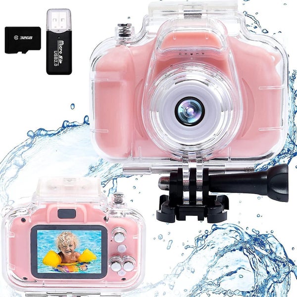 Kids Camera Underwater Waterproof Digital Camera For Kids 2 Inch Ips Screen X200 Carousel 1
