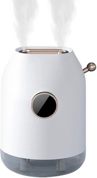 Humidifiers For Bedroom,plant Humidifier Indoor 500ml Cool Mist Humidifier,plant Carousel 1