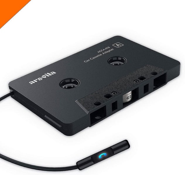 Car Audio Bluetooth Cassette Receiver Tape Player Bluetooth 5.0 Cassette Aux Ada Carousel 1