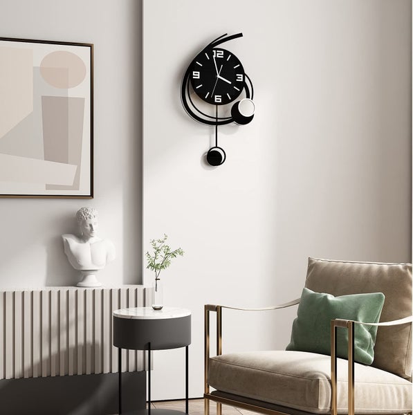 Decorative Wall Clock Carousel 2